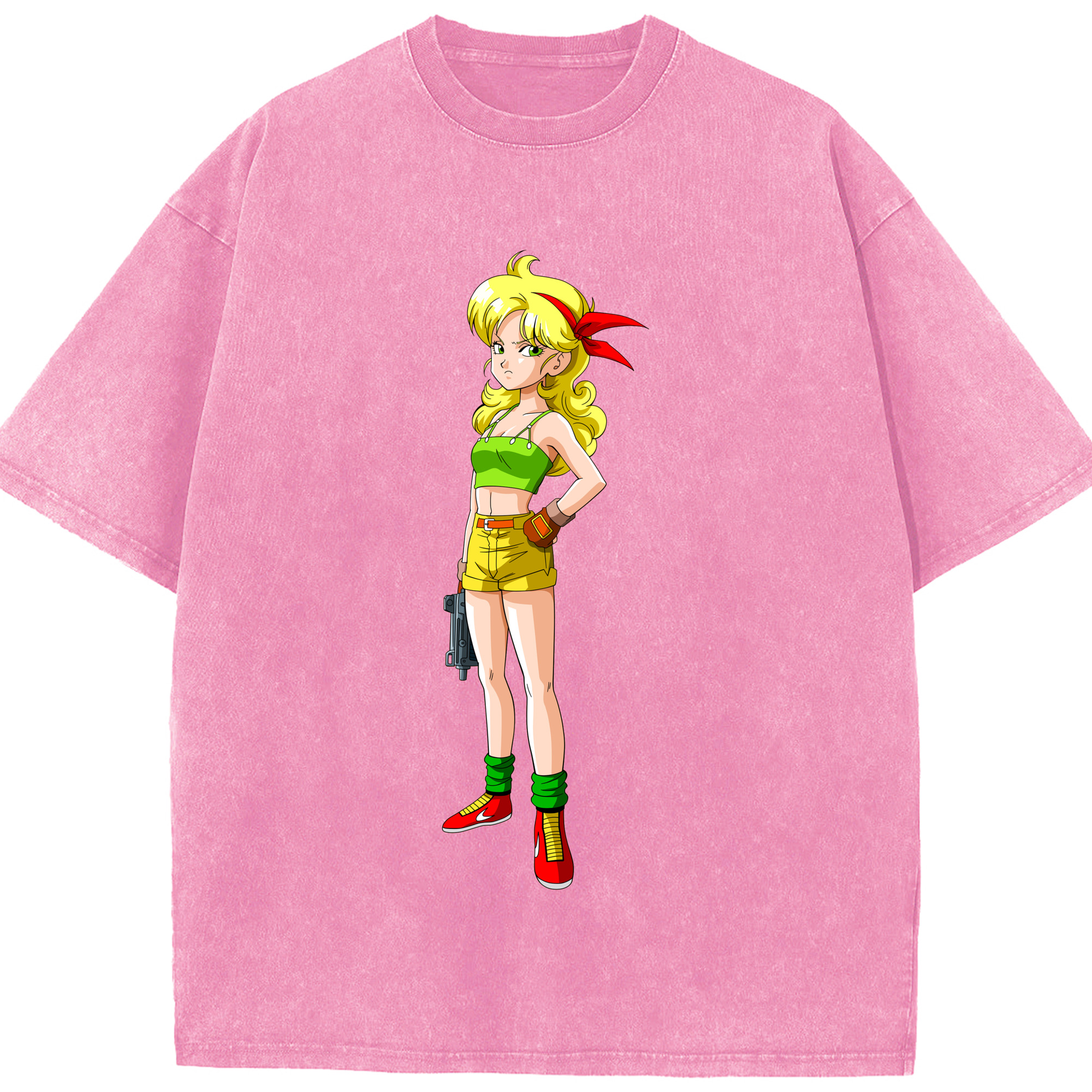 （画像用） ドラゴンボール DRAGON BALL 綿100% ヴィンテージ風 半袖Tシャツ（フロントプリント）